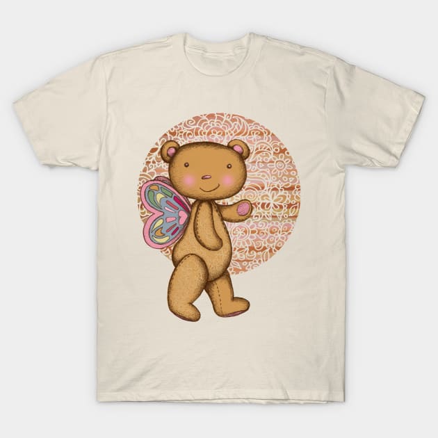 Love Bear T-Shirt by micklyn